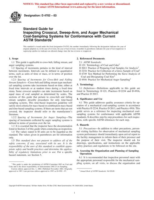 ASTM D4702-03