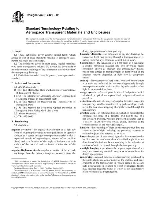 ASTM F2429-05