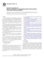 ASTM D4809-09