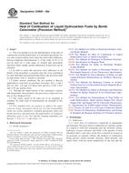 ASTM D4809-09a