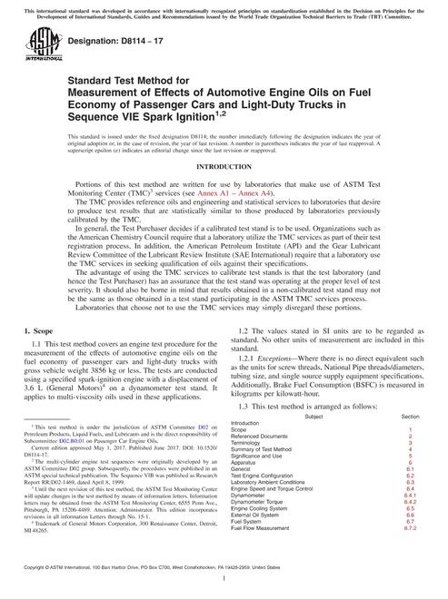 ASTM D8114-17
