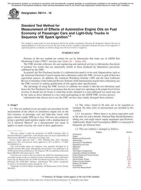 ASTM D8114-18
