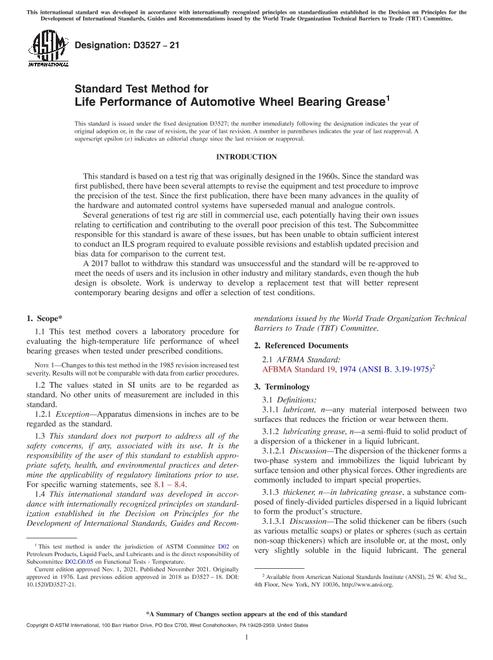 ASTM D3527-21