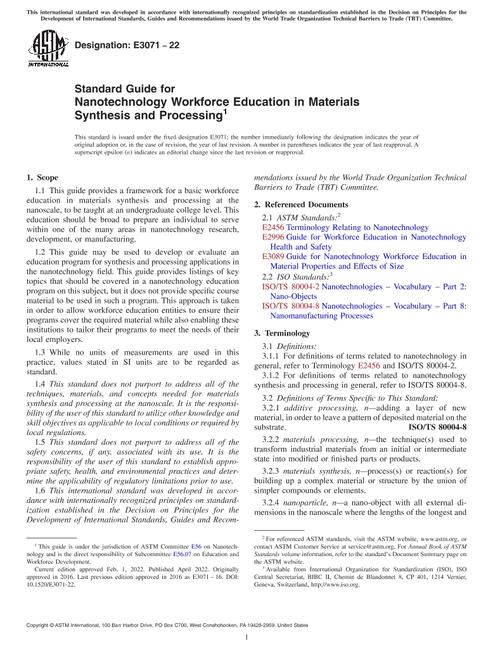 ASTM E3071-22