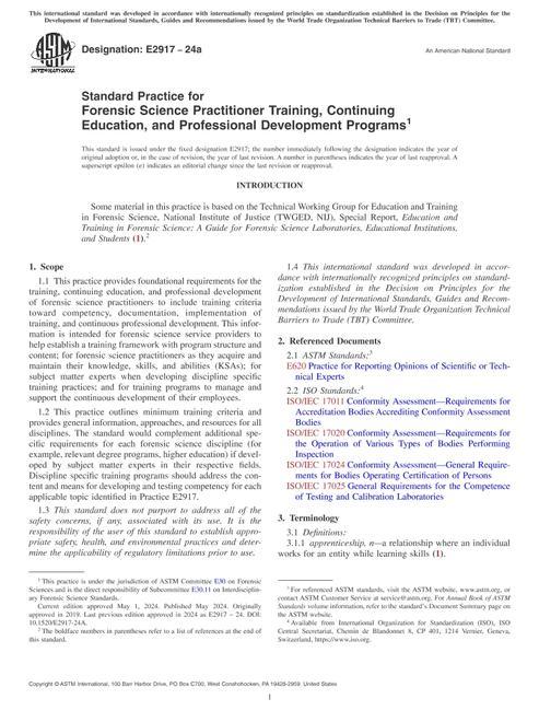 ASTM E2917-24a