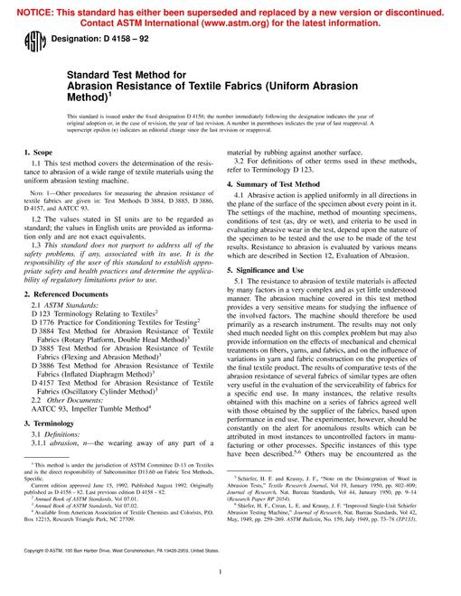 ASTM D4158-92