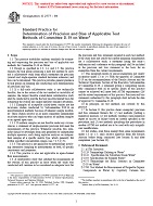 ASTM D2777-98