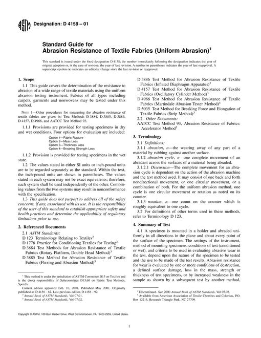 ASTM D4158-01