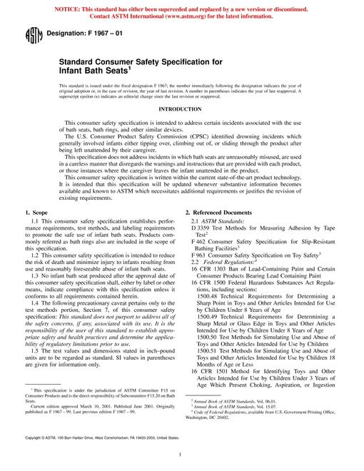 ASTM F1967-01